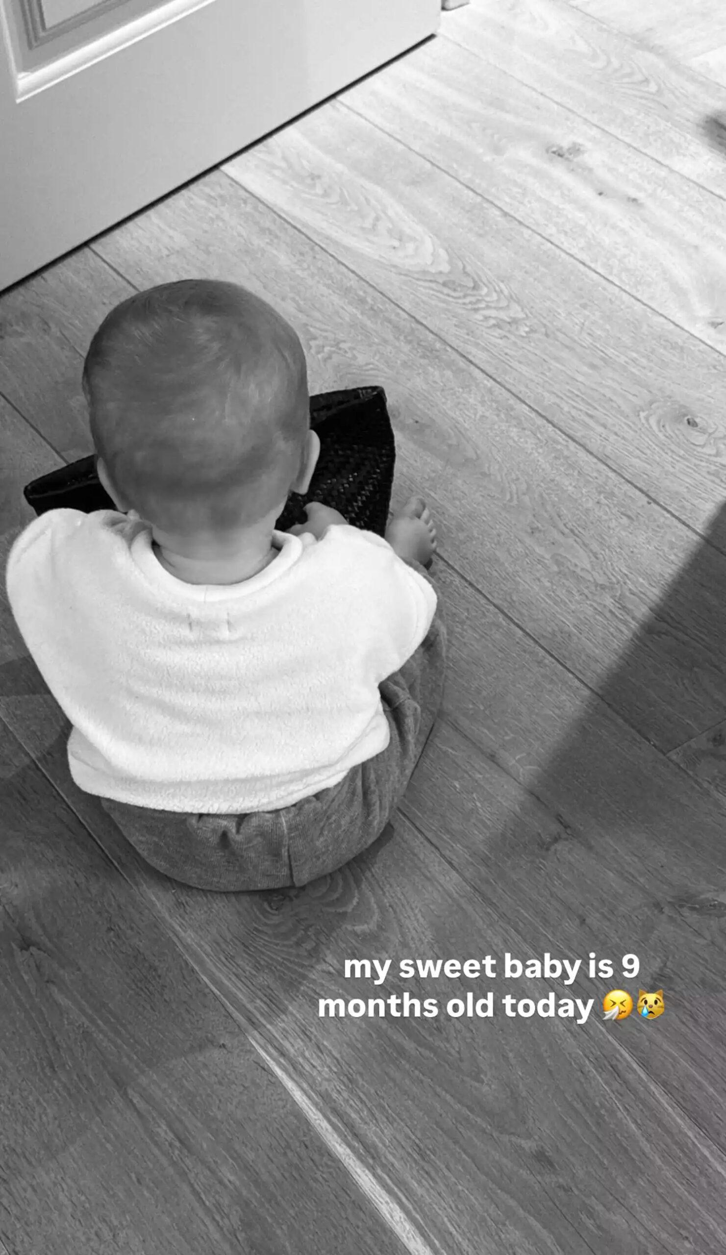 Hailey Bieber celebrates Jack turning 9 months
