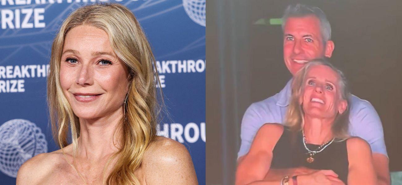 Gwyneth Paltrow (left) CEO of Astronomer and his HR Chief (right)