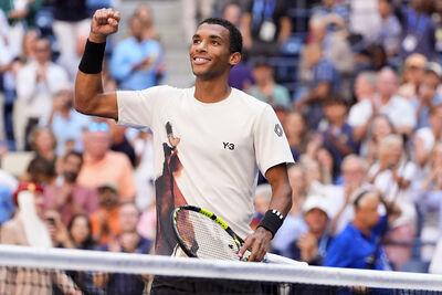 阿利亞西姆逆轉淘汰澳洲一哥　睽違4年再闖美網4強