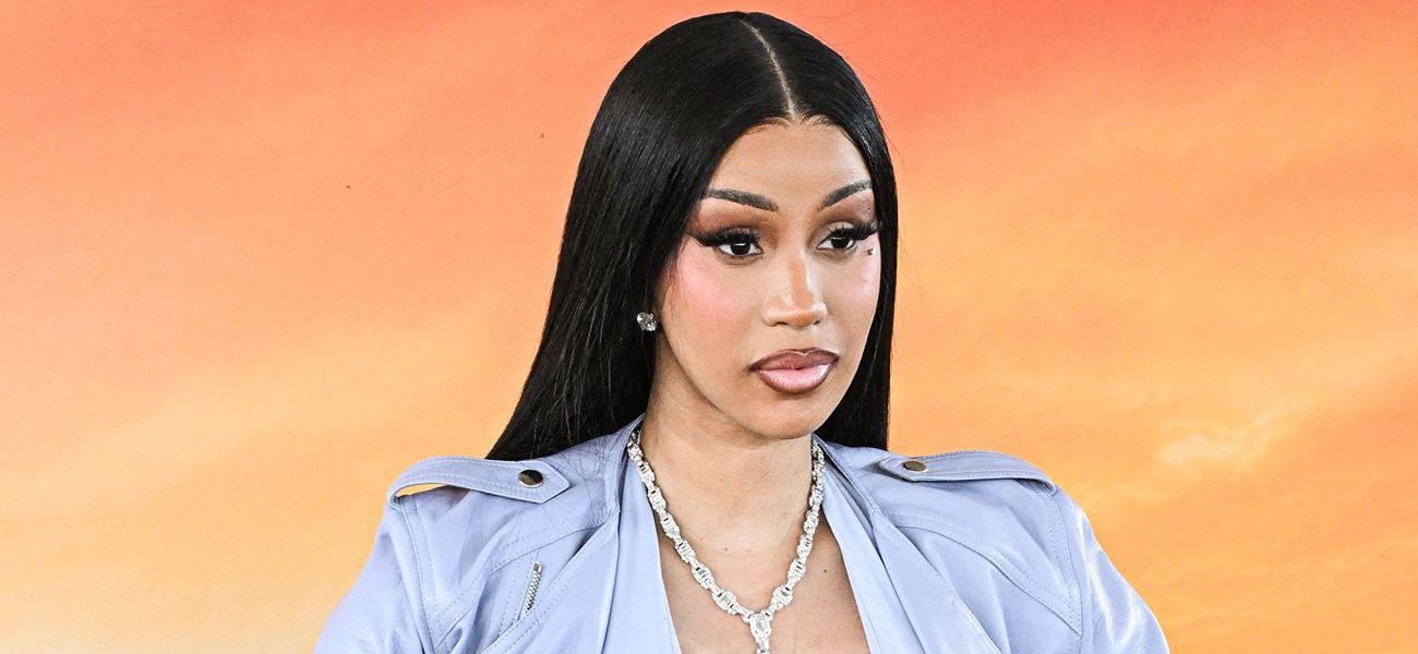 Cardi B on the red carpet