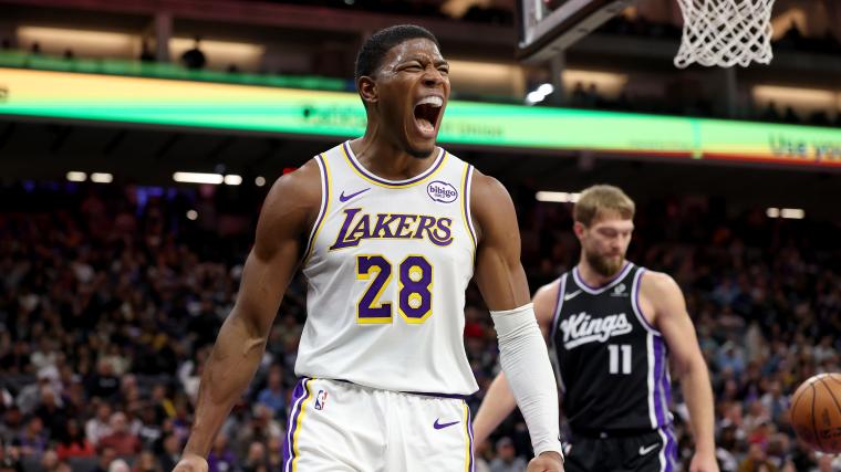 Rui Hachimura Lakers NBA
