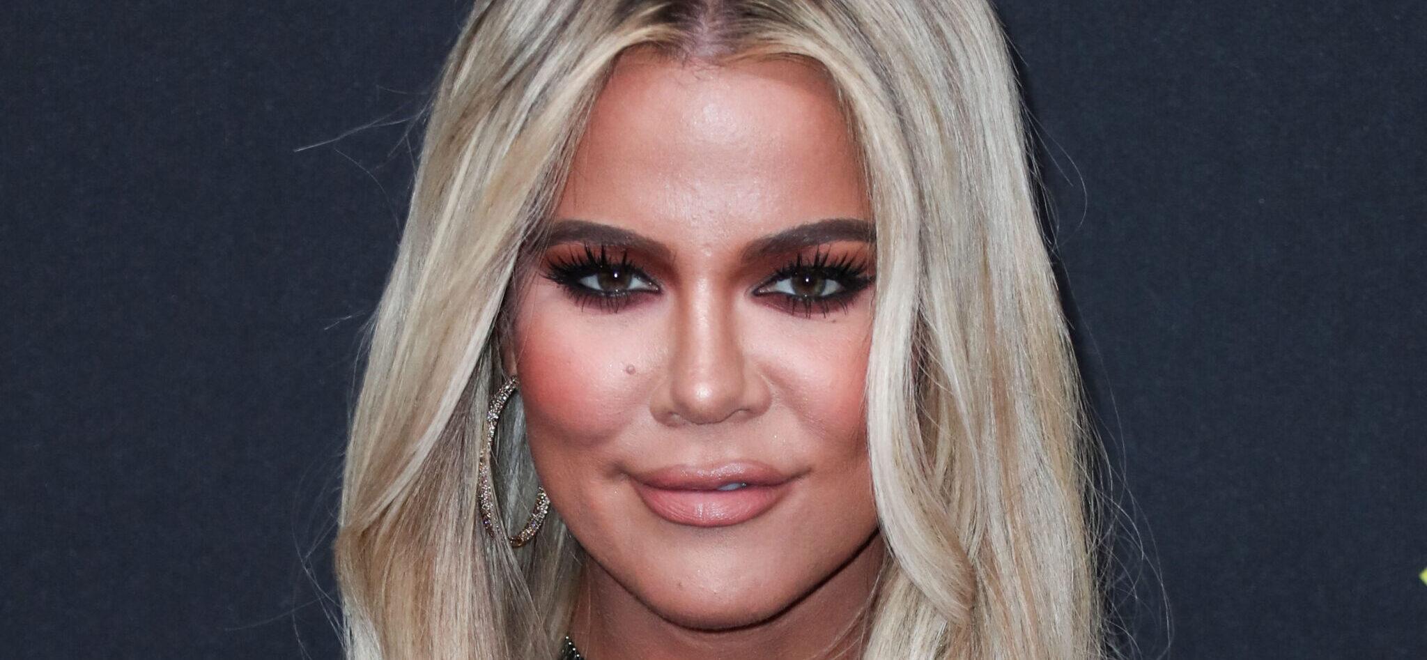 Khloe Kardashian at 2019 E! People's Choice Awards