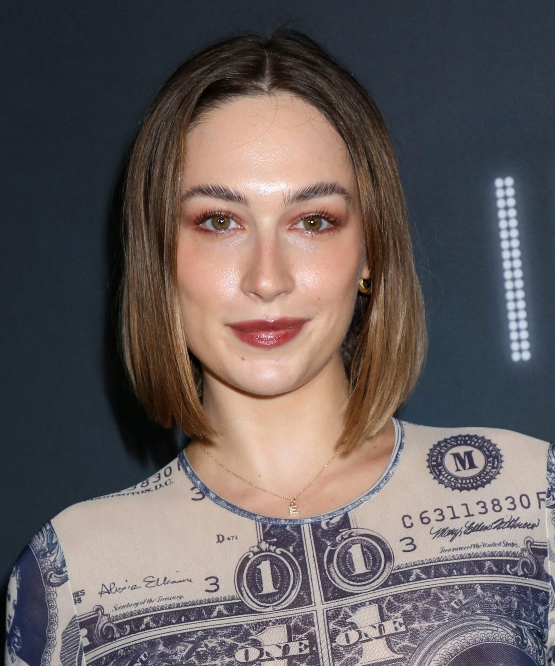 Elsie Hewitt at HBO's 'Industry' Season 3 Premiere