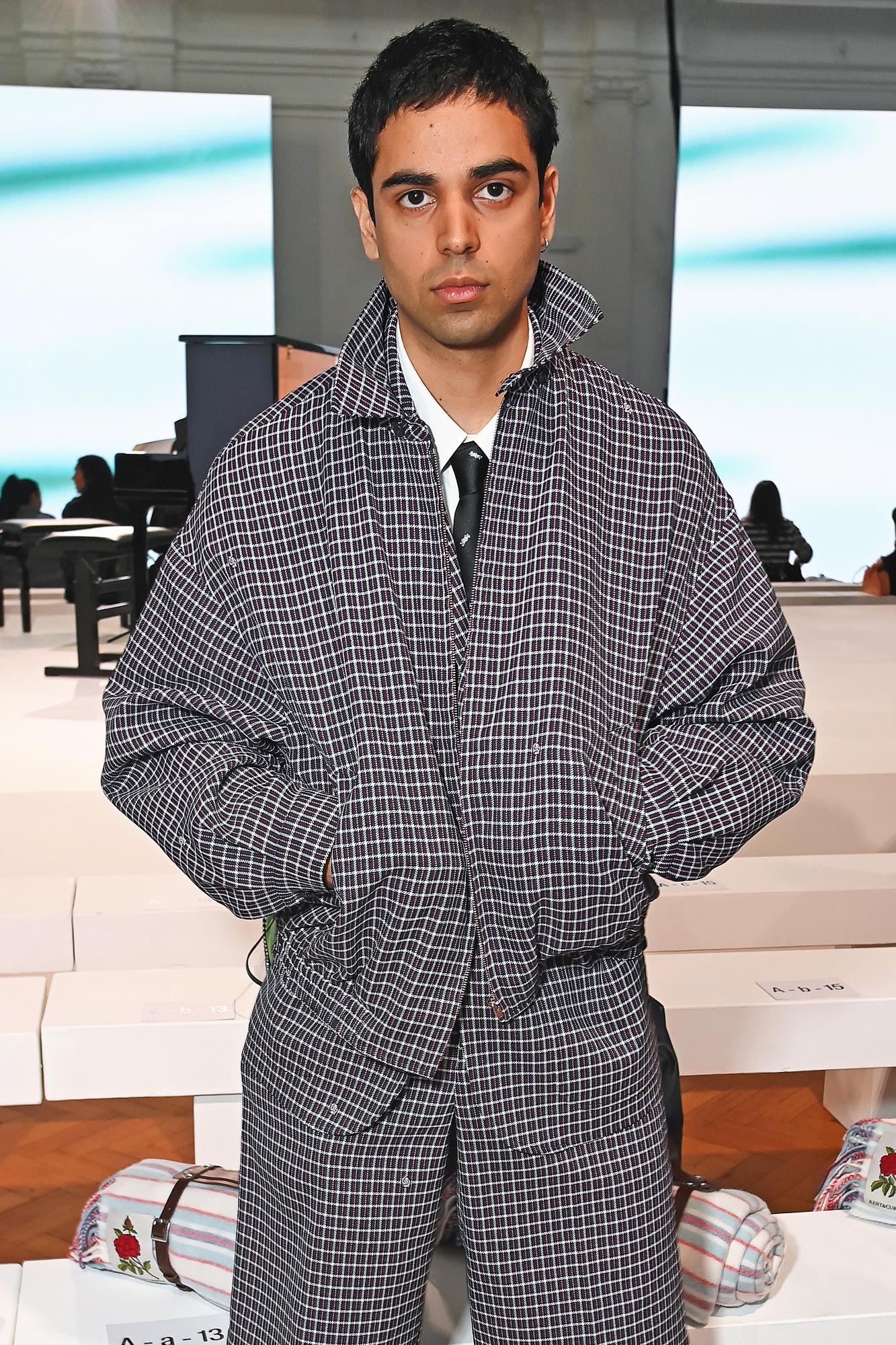 Meet the Cast of Charli XCX s A24 Movie The Moment Kylie Jenner and More Rish Shah 2236041530