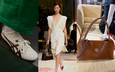 VERSACE變天！直擊新設計師首作　美杜莎全新演繹、鬼塚虎聯名鞋搶先看