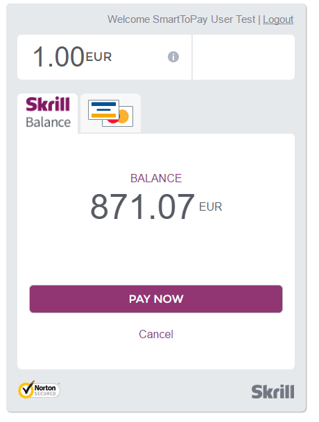 skrill account