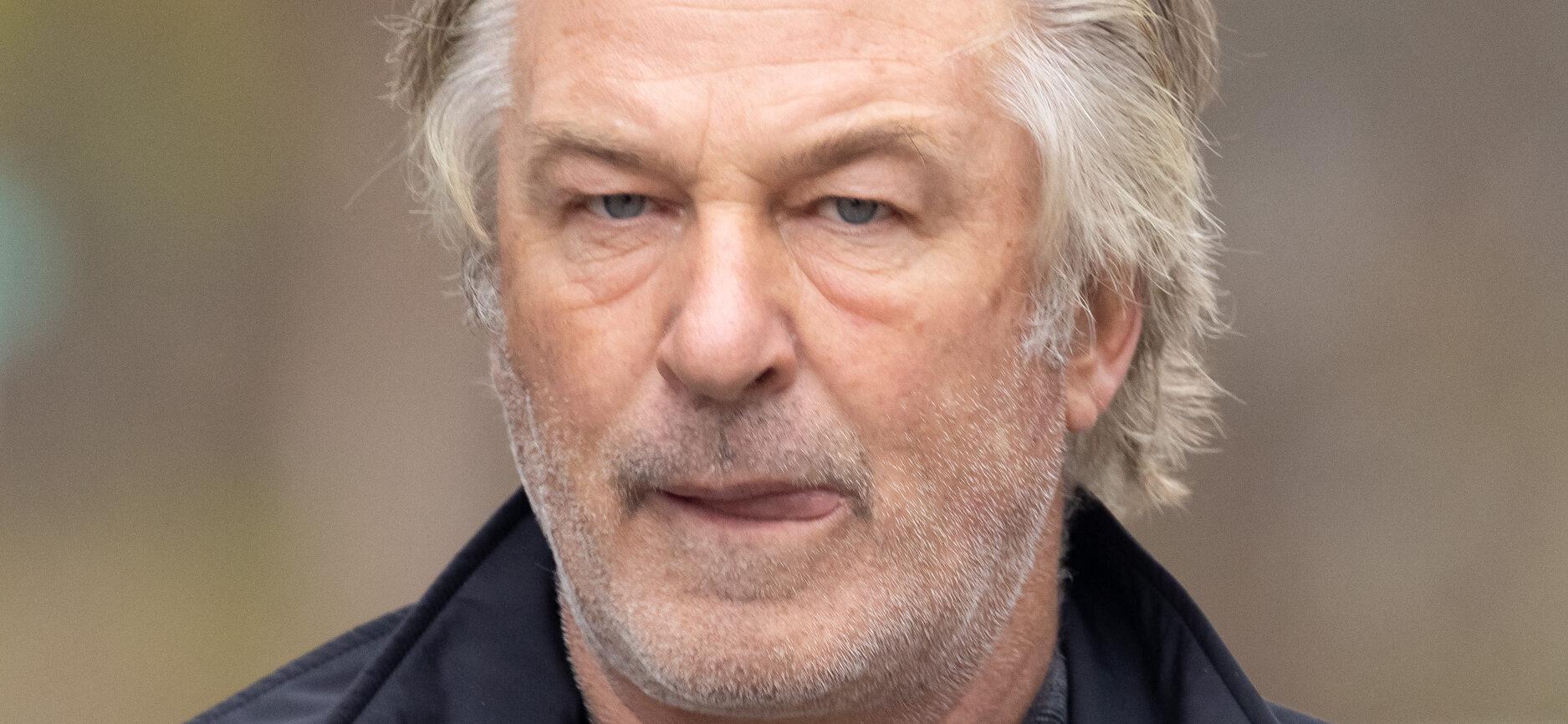 An emotional Alec Baldwin