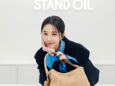 邵雨薇包裡必帶「開運水晶」！搶逛STAND OIL中山旗艦店收台灣限定款