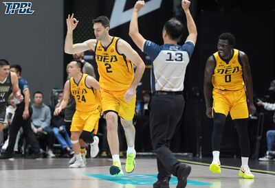 特攻貝奇回娘家精準轟炸　夢想家第三節狂丟39分、馬建豪末節5記三分仍難救主