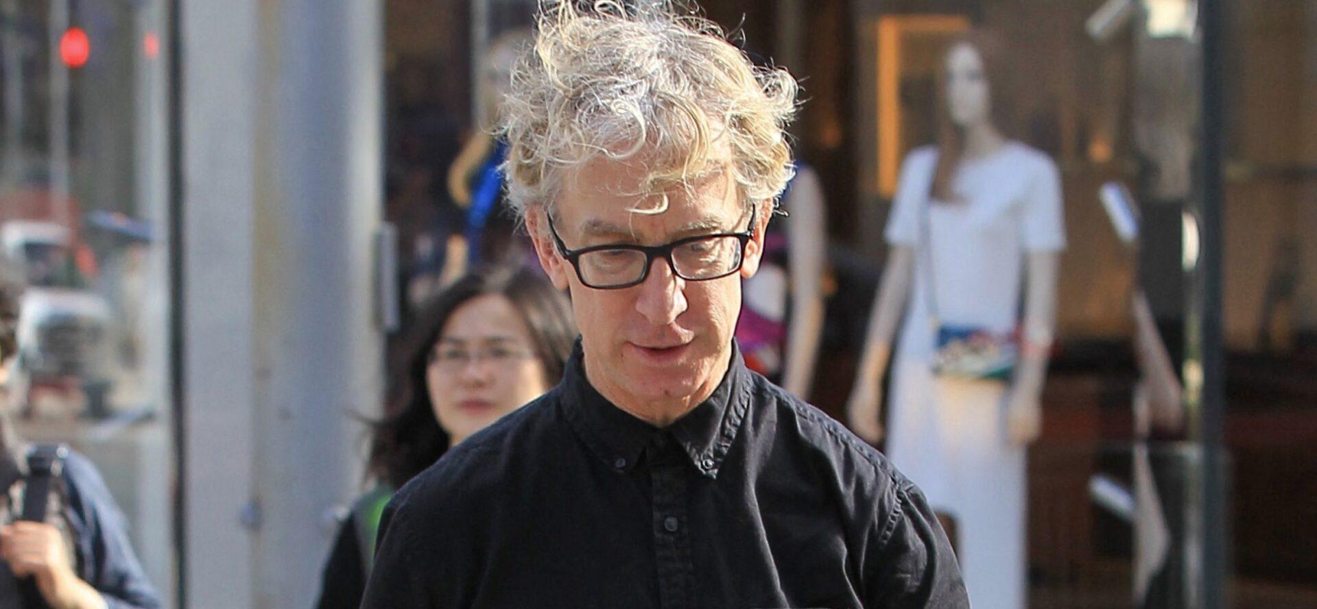 Comedian Andy Dick Arrest Warrant Issued After Failing To Register As Sex Offender