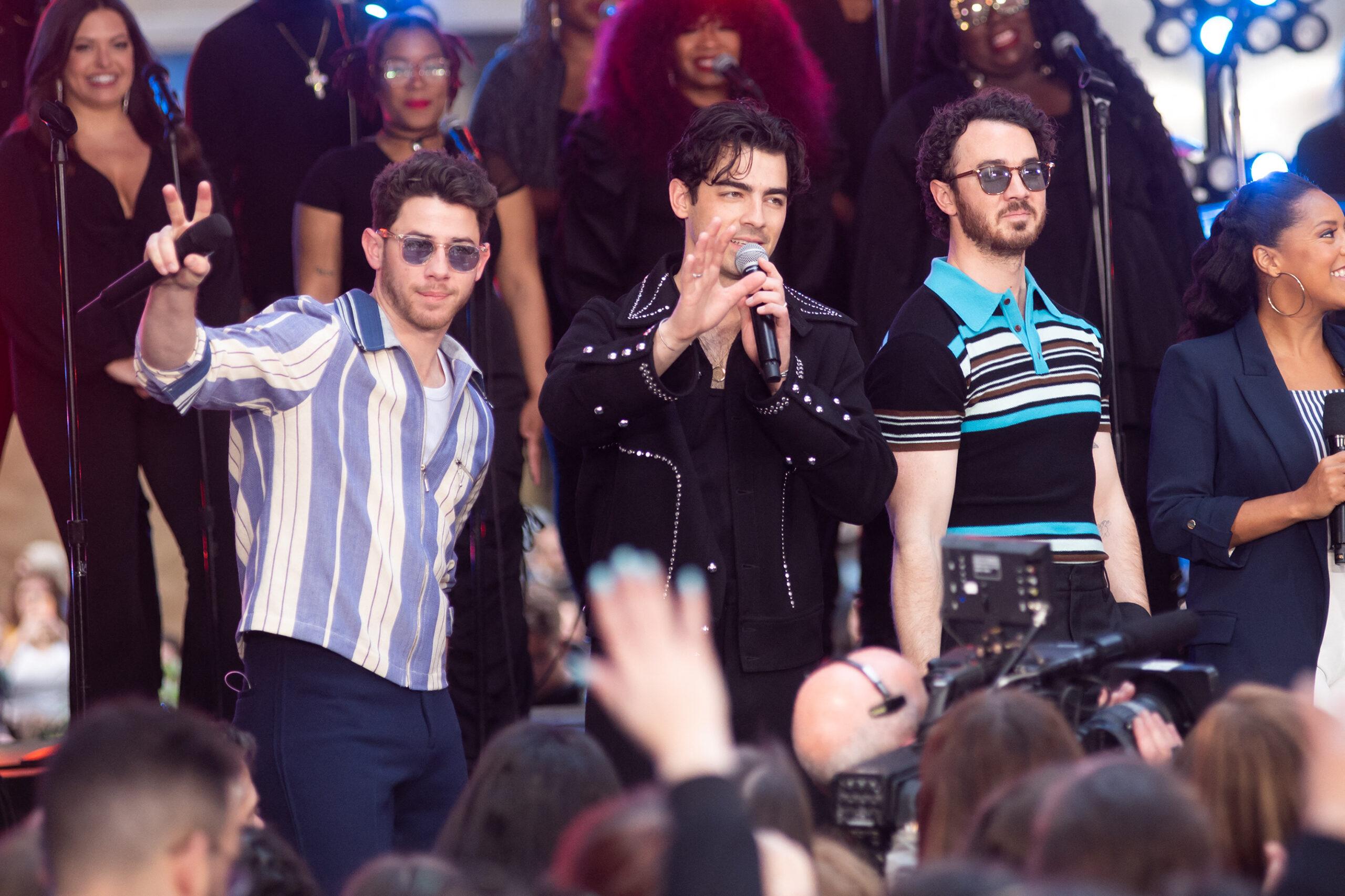 Jonas Brothers at the NBC Today Show