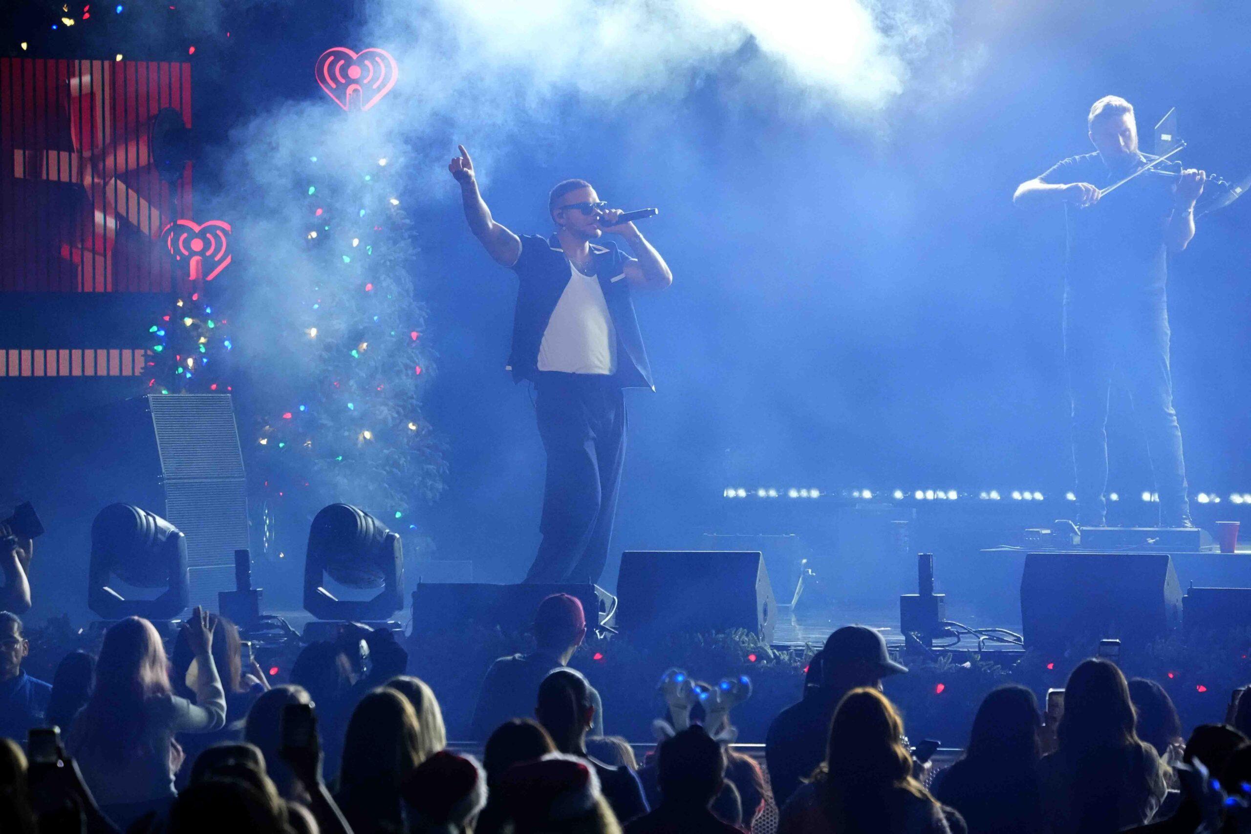 Kane Brown at iHeart Radio Jingle Ball 2024 LA