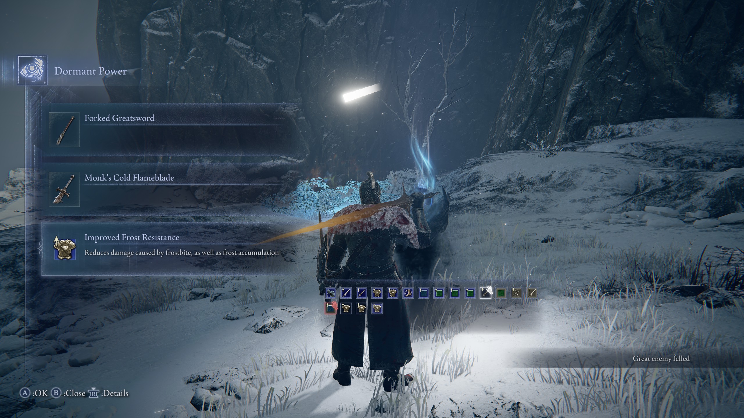 Elden Ring Nightreign Everdark Caligo - Frost resistance