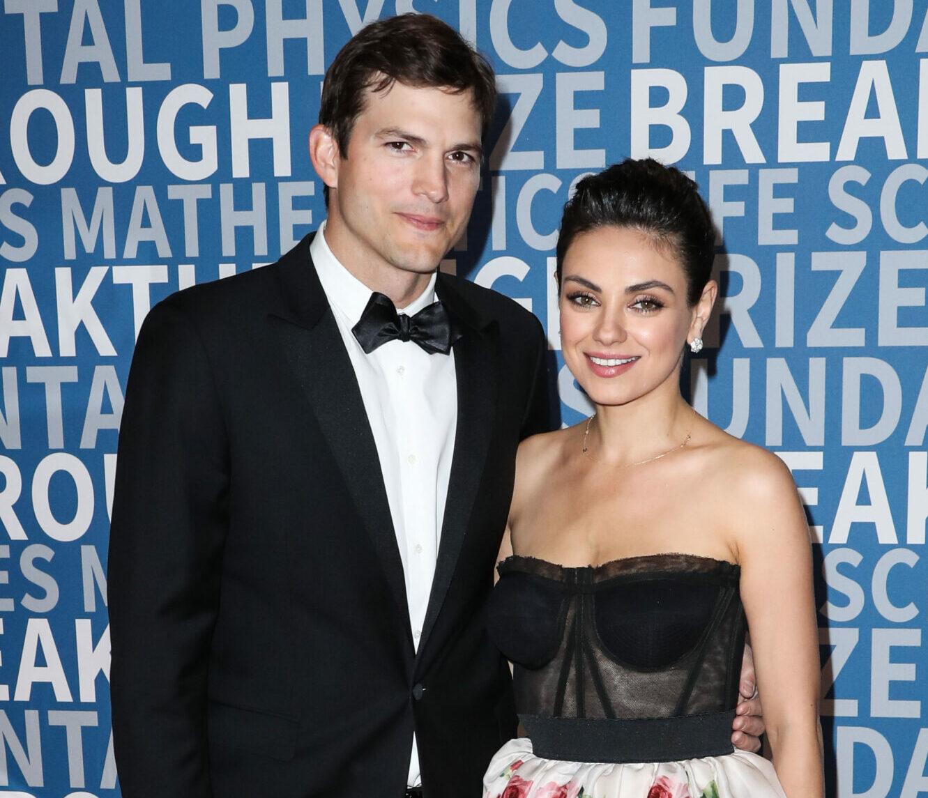 Mila Kunis, Ashton Kutcher