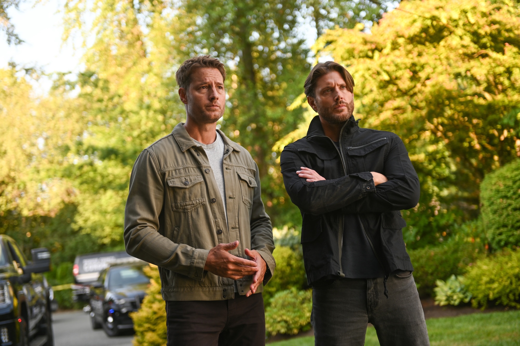 1st Photos of Jensen Ackles Back as Russell Shaw on Tracker Season 3