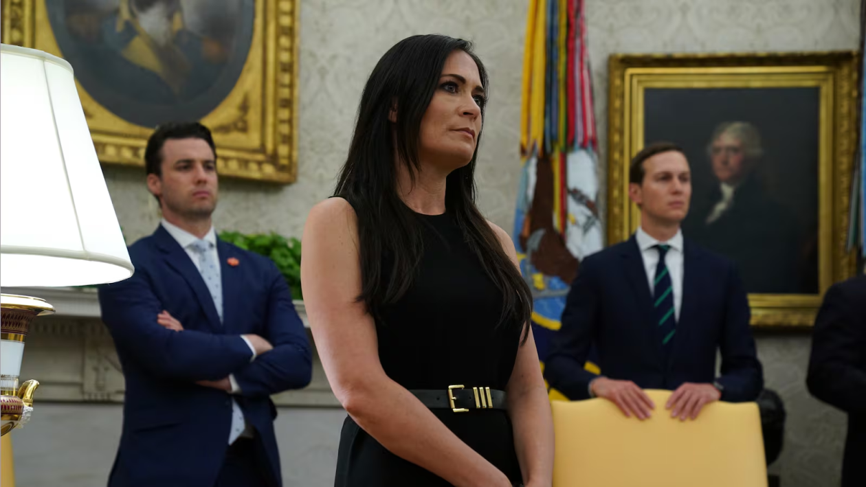 前白宫新闻秘书斯蒂芬妮&middot;格里沙姆