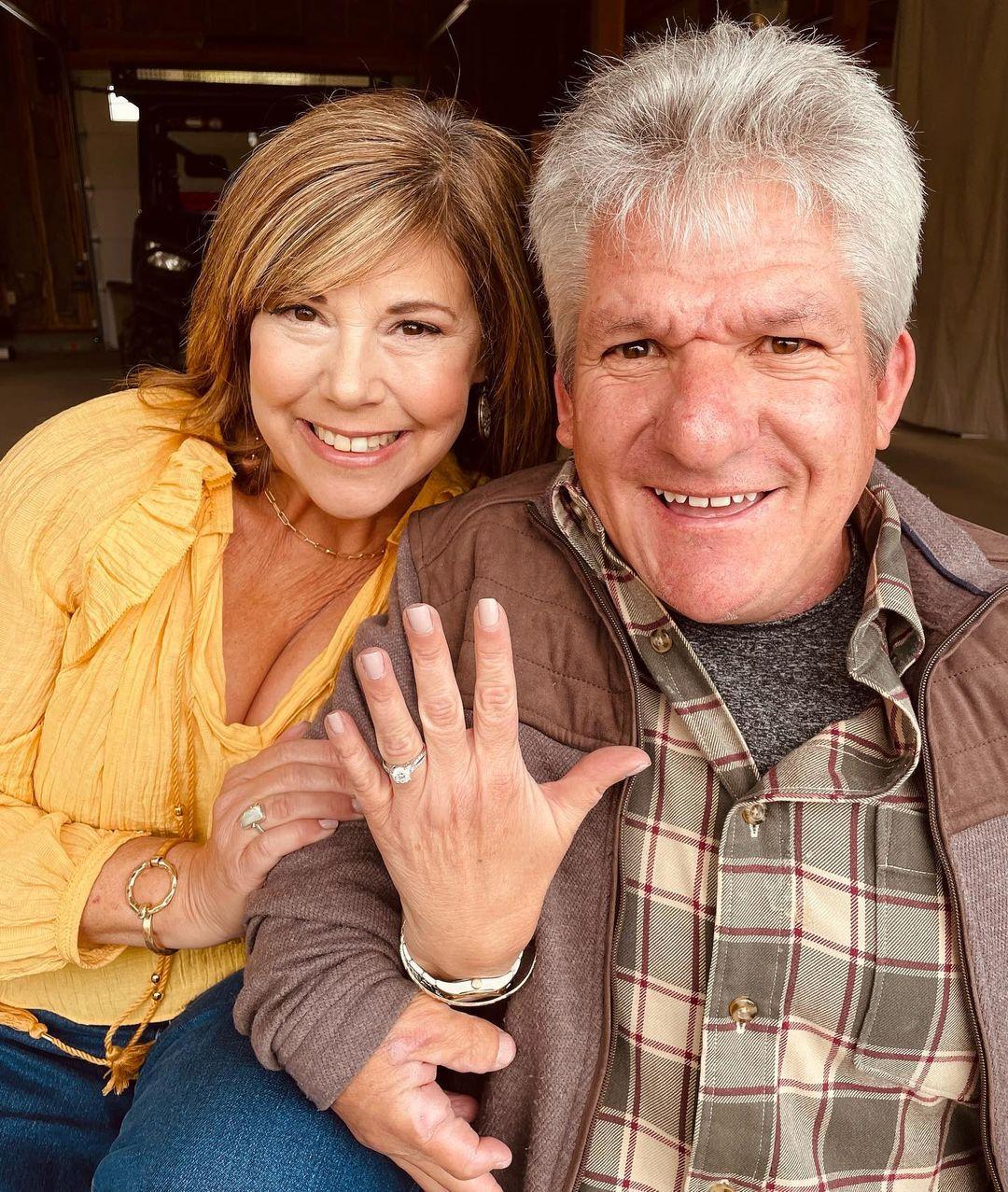 'LPBW' Star Matt Roloff's Longtime GF Caryn Chandler 'Says Yes!'