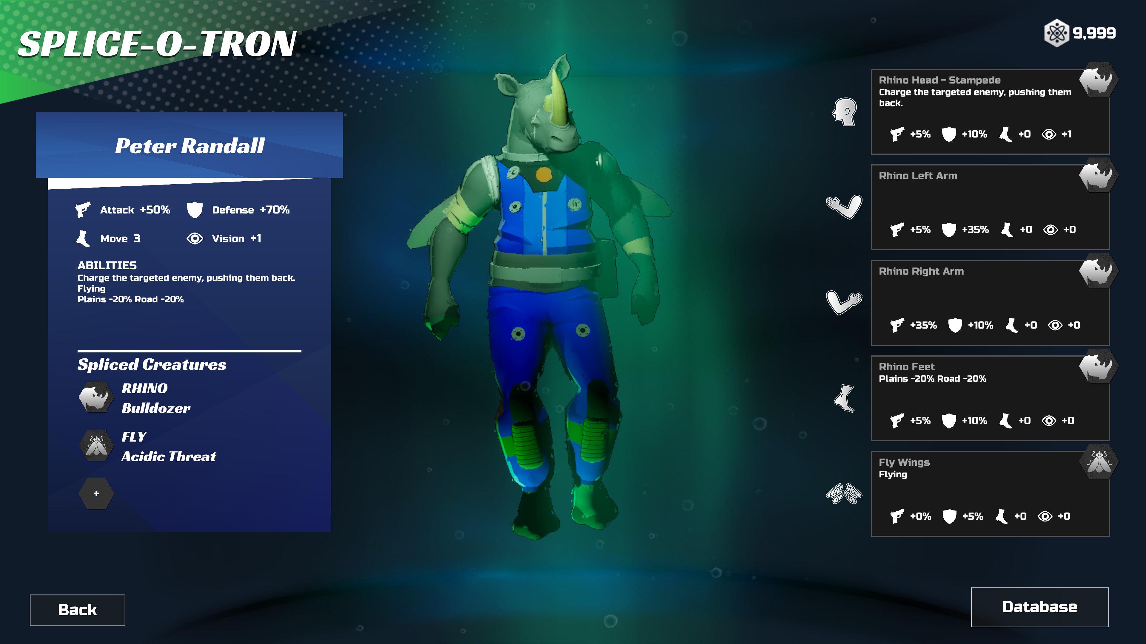 Earth vs Mars demo screenshots