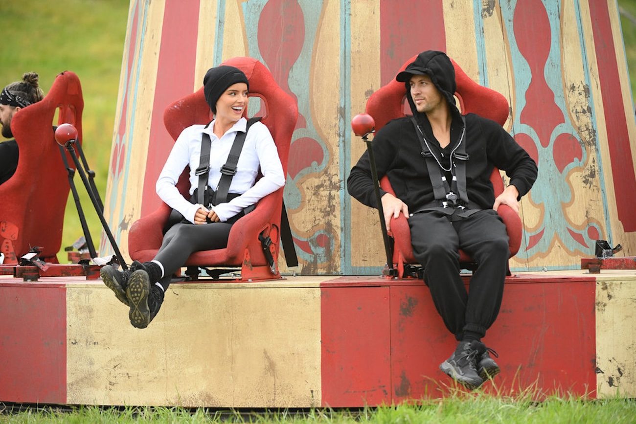 NUP20795800888 maura higgins who is rob rausch dating