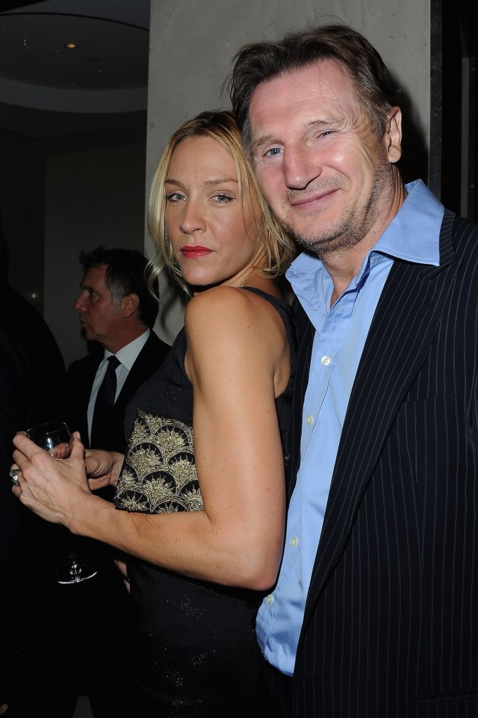 Liam Neesons Dating History Natasha Richardson Pamela Anderson and More