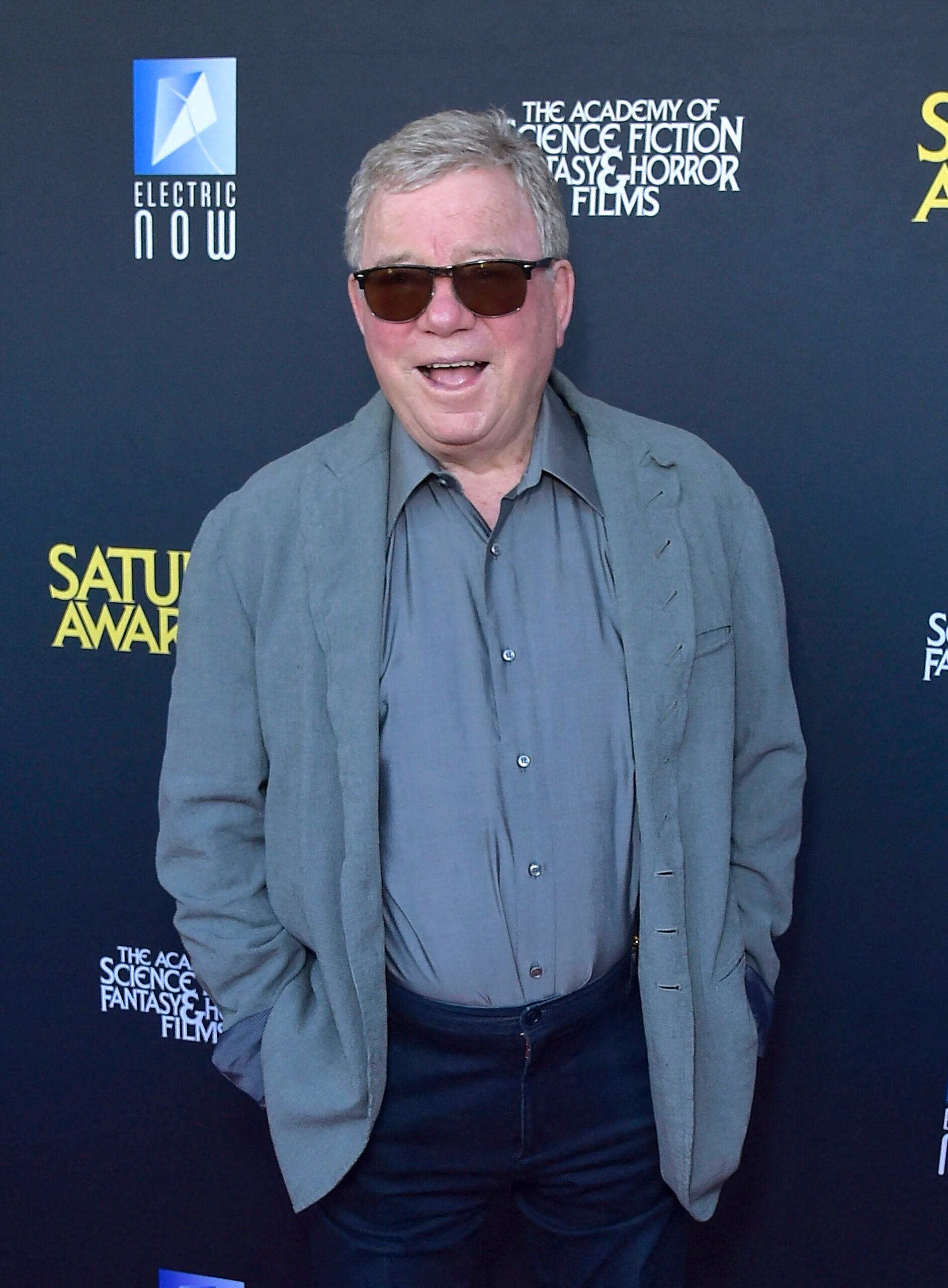 William Shatner at the 52nd Annual Saturn Awards