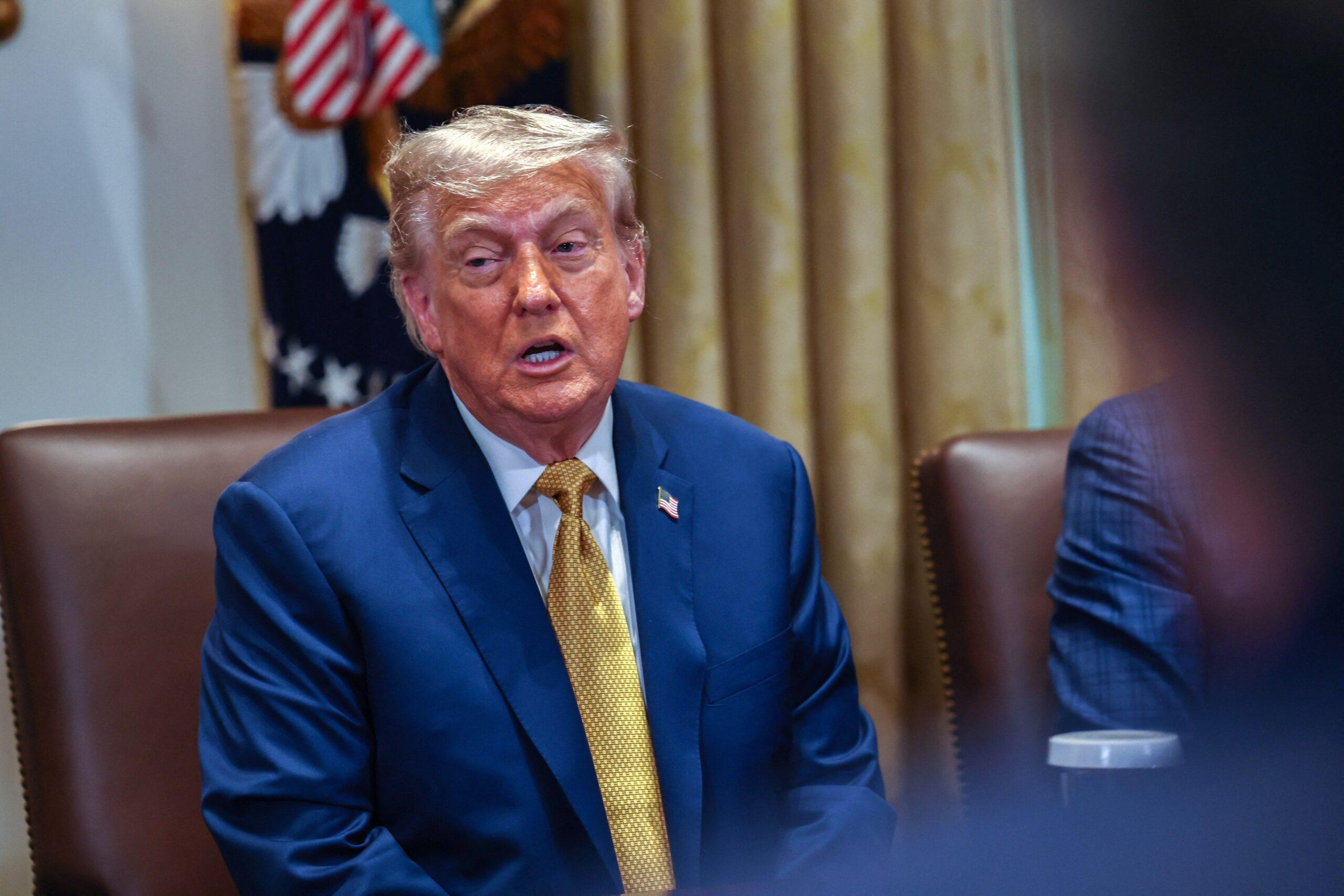 Donald Trump Cabinet Meeting