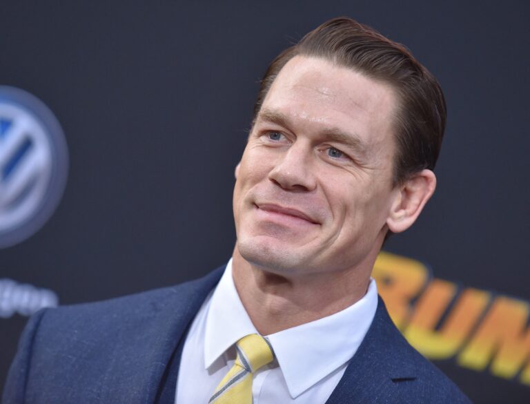 John Cena at 'Bumblebee' Global Premiere