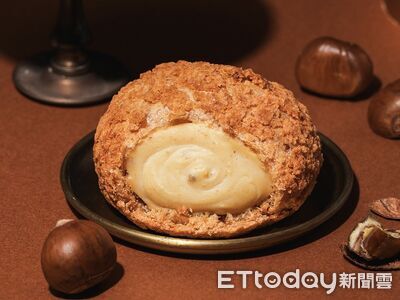 beard papa's「栗子泡芙」11月限定　草莓口味也回歸