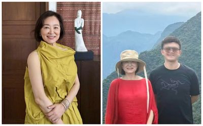 寫生偶遇女神！一看竟是林青霞　網曝親切一面：奇妙際遇