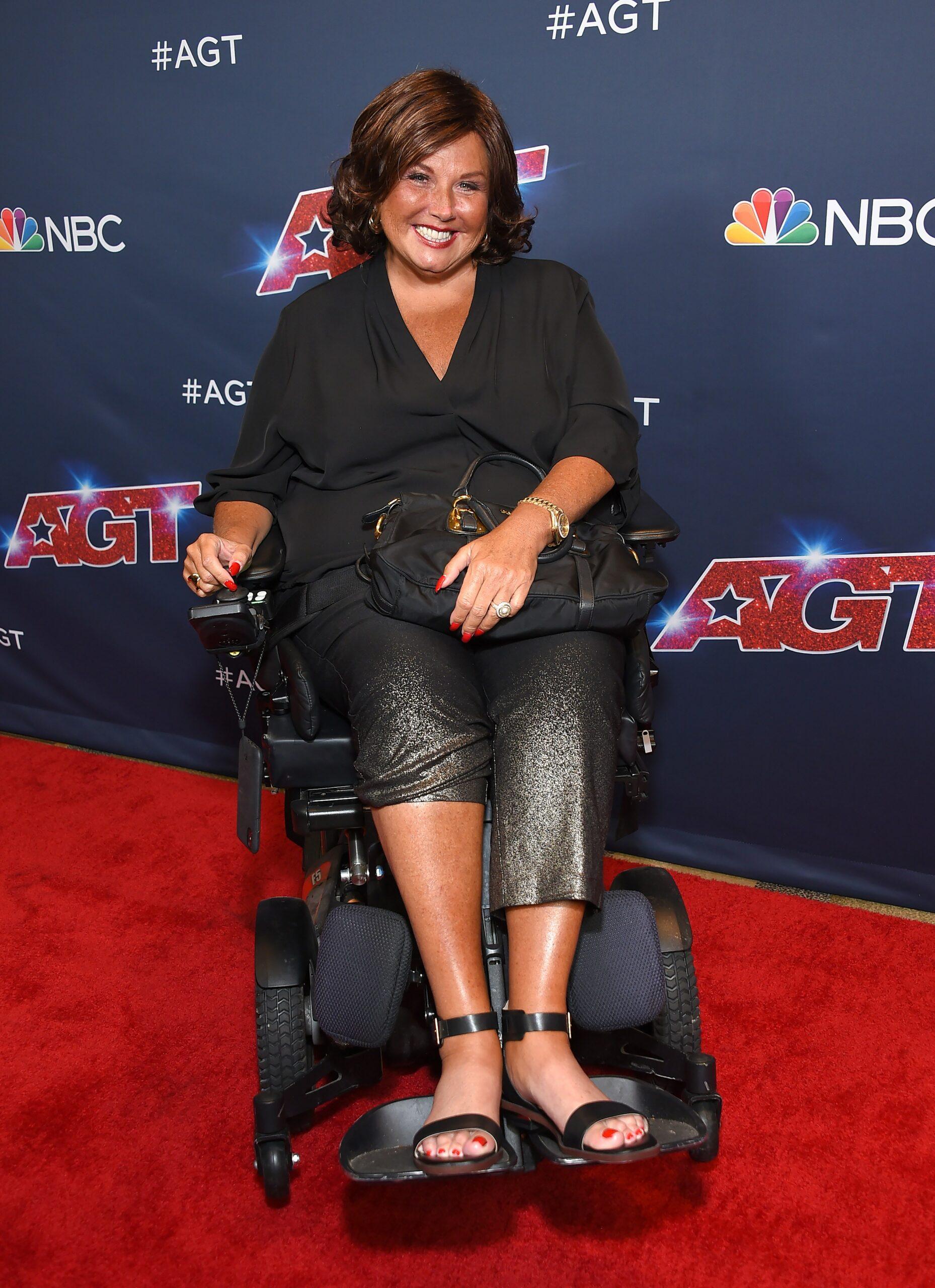 Abby Lee Miller 'America's Got Talent' Semi Finals