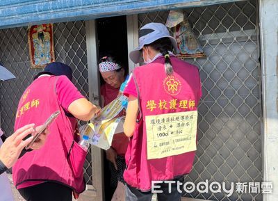 花蓮8校護理師挺進災區當義工！災民驚喜：天使下凡了