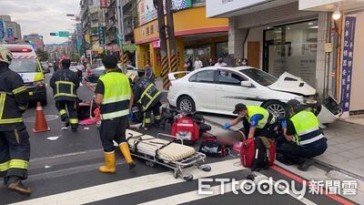 土城狂撞6機車釀9傷！38歲肇事男「從沒考過駕照」　疑車輛暴衝釀禍