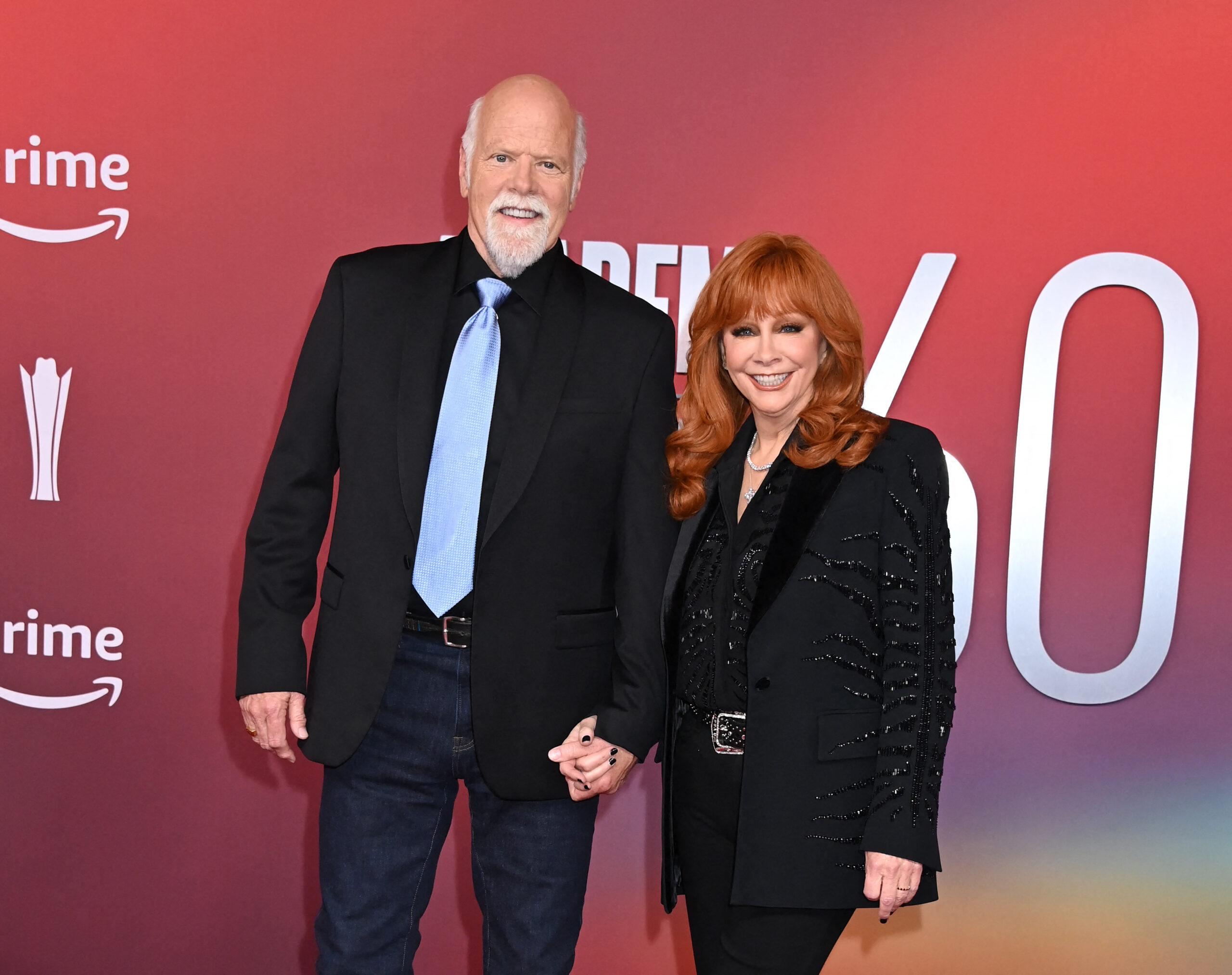 Rex Linn and Reba McEntire at the 60th Academy of Country Music Awards