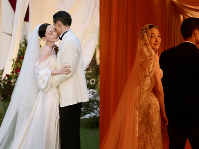 林映唯超仙婚紗範本！從極簡風到古典蓬裙　搭CHANEL珠寶成最美新娘