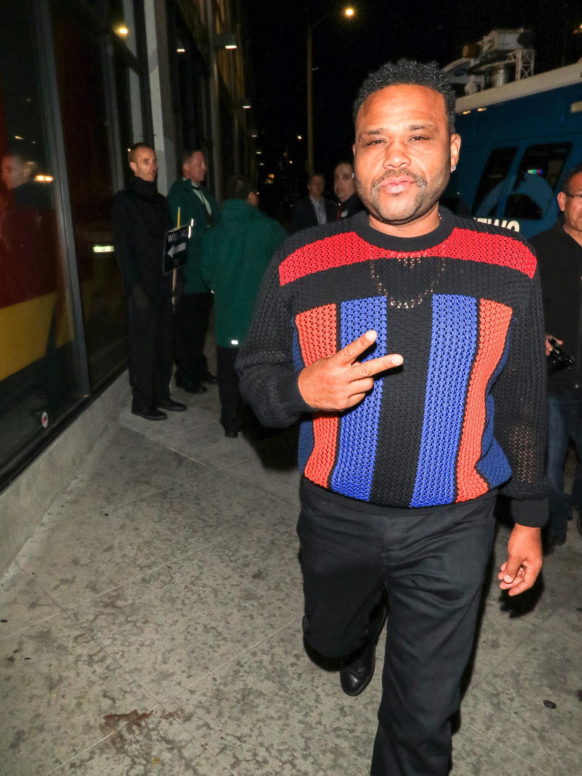 Miles Brown outside Roosevelt Hotel