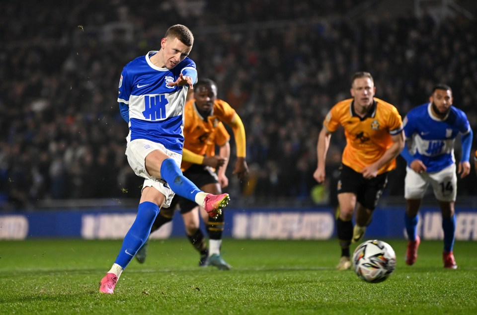 Birmingham City thrashed Cambridge 4-0 in February, their join biggest defeat of the season