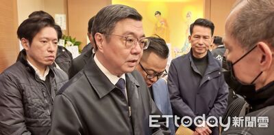 勇消詹能傑殉職卓揆上香致意　雙親悲慟盼次子調回基隆