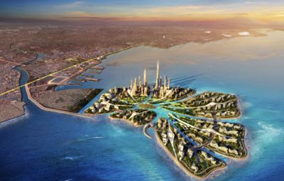 LIFE經典／馬尼拉的人工夢境　當海上浮起一座豪宅島