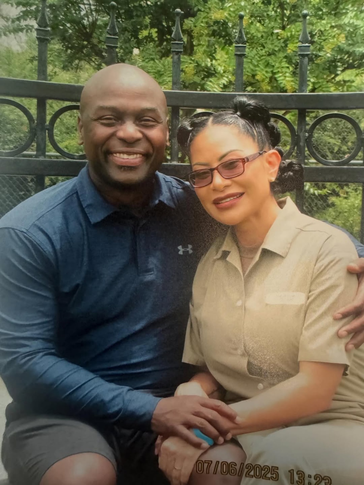 RHOSLCs Jen Shah Shares Rare Photo With Husband Coach Sharrieff From Prison Visit