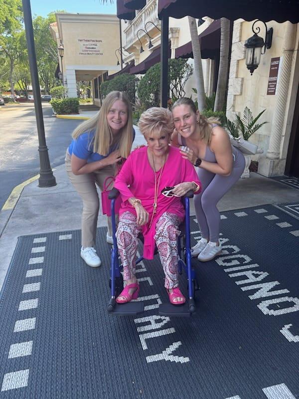 Connie Francis and some friends
