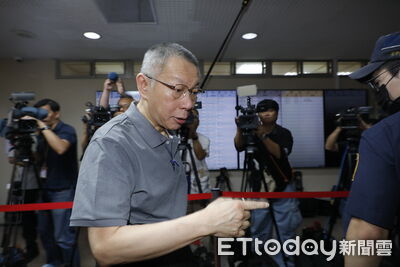 柯文哲剛答應法官謹言　提到證人清單幾百人...再轟檢「很惡劣」