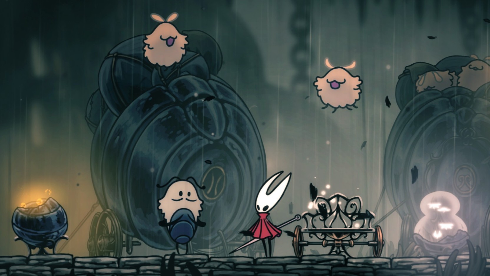 Hollow Knight: Silksong fleas