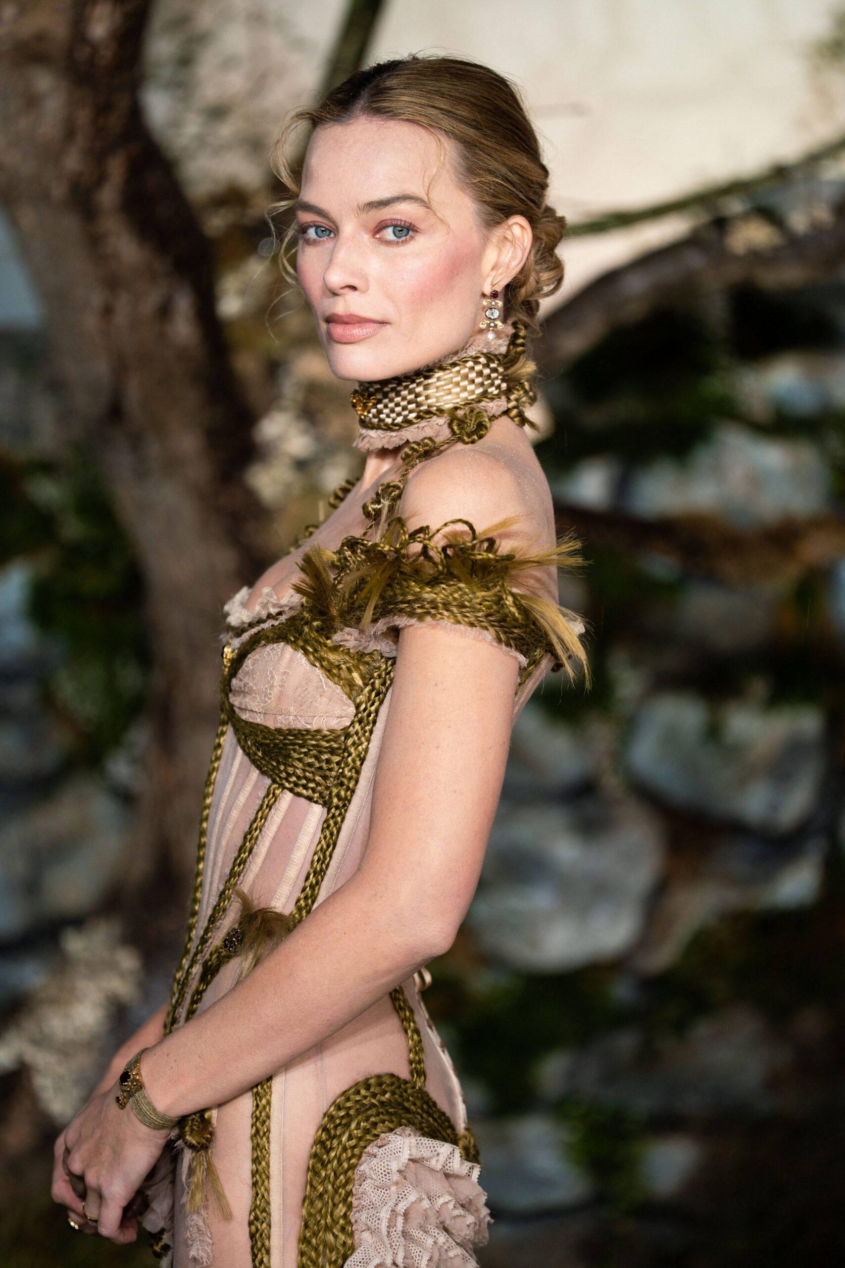 Margot Robbie attends the ''Wuthering Height'' UK premiere