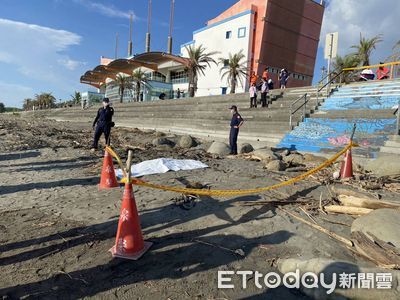 南市黃金海岸戲水悲劇！13歲男童失蹤23天　遺體漂回岸邊家屬悲痛