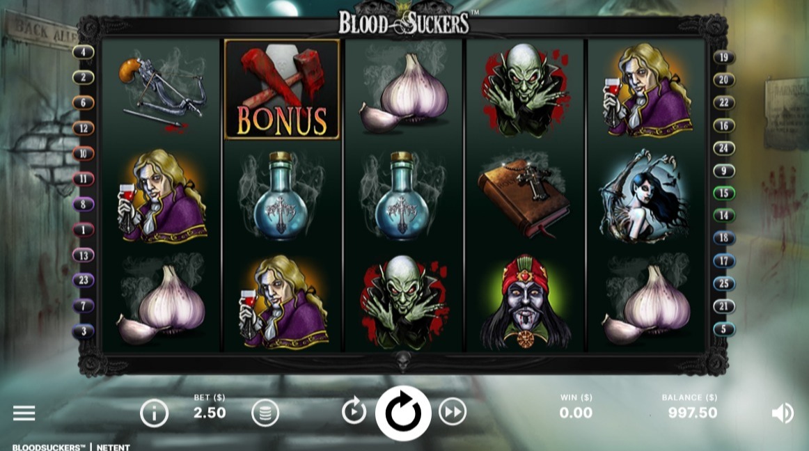 Blood suckers slot